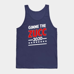 Gimme The Zucc 2020 Tank Top